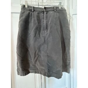 VIntage L.L. Bean 100% cotton pencil shirt - SIze 8